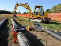 Прокол под дорогой (газ, вода, канализация,связь) Протяжка футляров под инженерные сети., фотография 2
