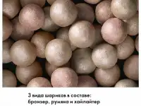 Румяна-бронзер в шариках Giordani Gold, фотография 2