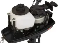 Лодочный мотор 2T Seanovo SN 3 FHS, фотография 7