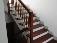 Деревянные лестницы, фотография 7