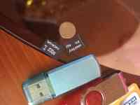 Флэшка 2 Gb micro sd для старых телефонов., фотография 2