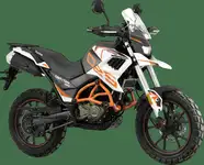 Мотоцикл турэндуро rockot hound 250 2.0