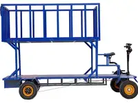 Платформенная тележка электрическая rutrike палисад ярус, фотография 5