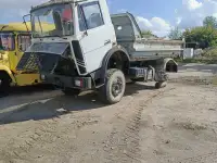 МАЗ на ЗЧ без документов