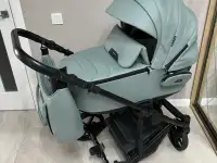 Продам коляску Adamex Zico eco 2в1, фотография 2