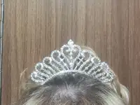 Диадема для принцессы, новая, металл-4шт, фотография 7
