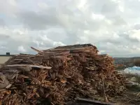 Дрова колотые горбыль, фотография 3