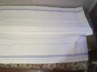 Простынь льняная