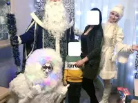 Новогодние костюмы ДЕД МОРОЗ и СНЕГУРОЧКА, фотография 3