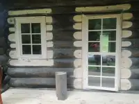 Деревянные окна для дачи, фотография 9