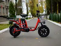 Электровелосипед AVM E-ALFA Fat, фотография 4