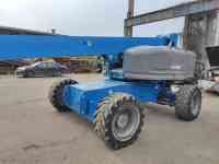 Аренда телескопического подъемника Genie S85 4x4, фотография 3