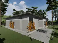 СТРОИТЕЛЬНЫЕ проекты кровли, проект 671й Королев стан, фотография 3