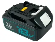 Аккумулятор volat vt-mak-bl1850led-6 (18в/6 ah)