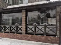 Мягкие окна для беседки и терассы, фотография 6
