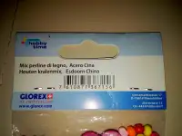Бусины для рукоделия из дерева Glorex, Швейцария, фотография 3