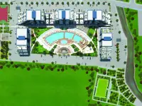 Квартиры в современном комплексе Riverside Life Residence от 87.000 £/Северный Кипр/ВНЖ, фотография 6
