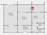 2-комн. квартира м-н 19 д.12 г.Жлобин, фотография 4