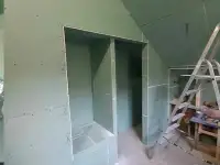 Монтаж гипсокартона, гипсокартоновые работы, фотография 4