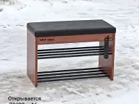 БАНКЕТКА 2-е полки 70см, фотография 2