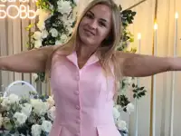 Зажигательная ведущая Лида