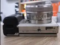 Sony A6000  комплект объективов 16-50 мм серебристый, фотография 2