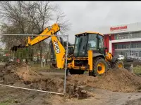 Аренда экскаватора погрузчика, фотография 5