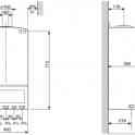 Газовый котел Bosch Gaz 4000W ZWA24-2A23 S5700, фотография 4