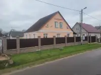 Блоки для забора Мытый бетон, фотография 10