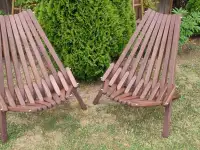 Кресло для отдыха из массива березы, фотография 5