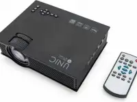 LED Проектор c Wi-Fi UC68, фотография 5