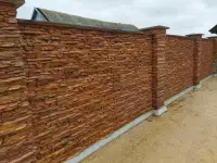 Изготовим забор из искуственного камня, фотография 4