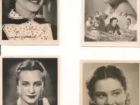 Коллекция почтовых фотооткрыток 50-х годов прошлого века производства СССР, ГДР с изображениями кинозвезд СССР и мира, фотография 6
