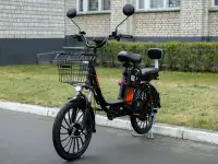 Электровелосипед AVM E-ALFA 20 Pro, фотография 3