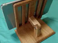 Подставка под планшет, IPad из дуба., фотография 4