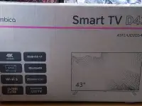 Телевизор smart TV D43, фотография 2