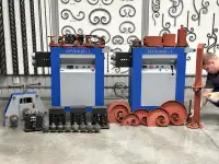 Кузнечный станок Профи-1, холодная ковка, 220В