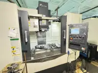 Обрабатывающий центр фрезерный VMC 60C с ЧПУ