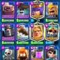 Account from the Clash Royale, фотография 1