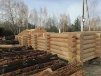 Срубы из рубленного  бревна под ключ, фотография 11