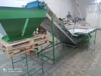 L-образный конвейер для переработки продовольственных отходов, фотография 3