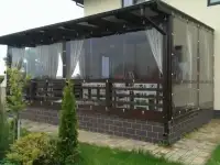 Мягкие окна для беседок и террас, фотография 7