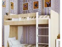 Кровать двухъярусная, фотография 3