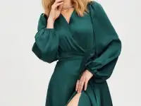 Изумрудное платье