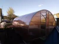 Сборка теплиц., фотография 2