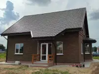 Строительство каркасно-панельных домов. Дом по проекту КД-07.4-15 ''Радуга'', фотография 4