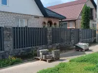 Забор, заборы под ключ, ворота, калитки, фотография 2