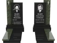 Изготовление памятников из гранита, мрамора, гранитной крошки в г. Белыничи, фотография 11