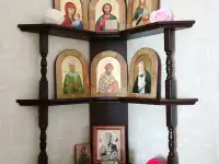 Полка для икон трёхъярусная 2709, фотография 4