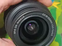 Объектив Nikon NIKKOR DX 18-55mm 2 поколение